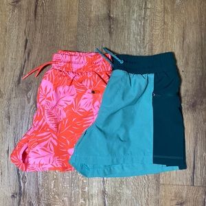 Old Navy Athletic StretchTech Shorts - Size YXL (14-16) - Bundle